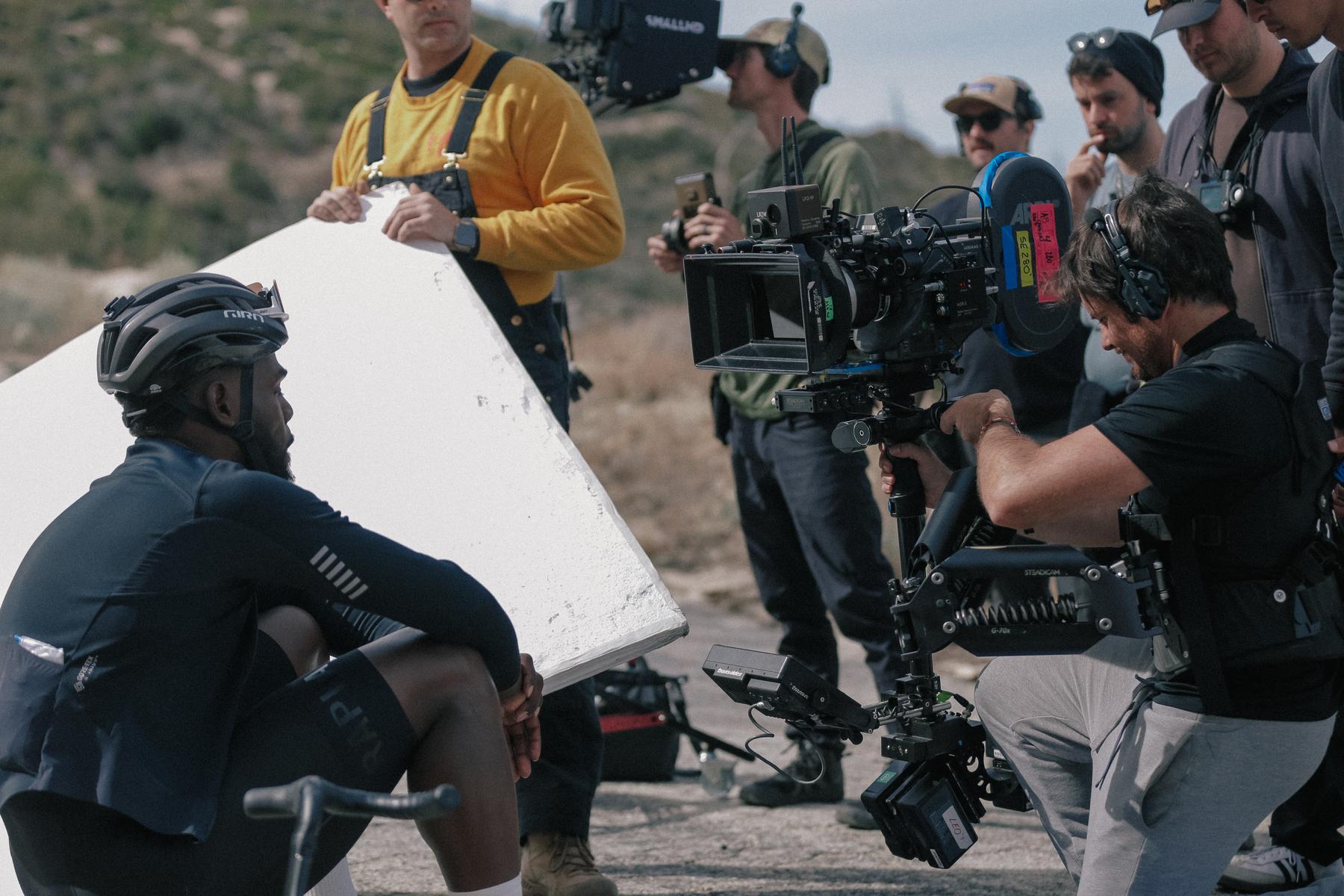 Behind the scenes