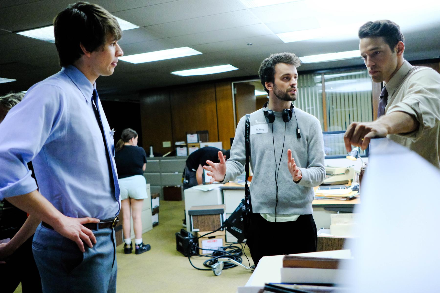 Behind the scenes