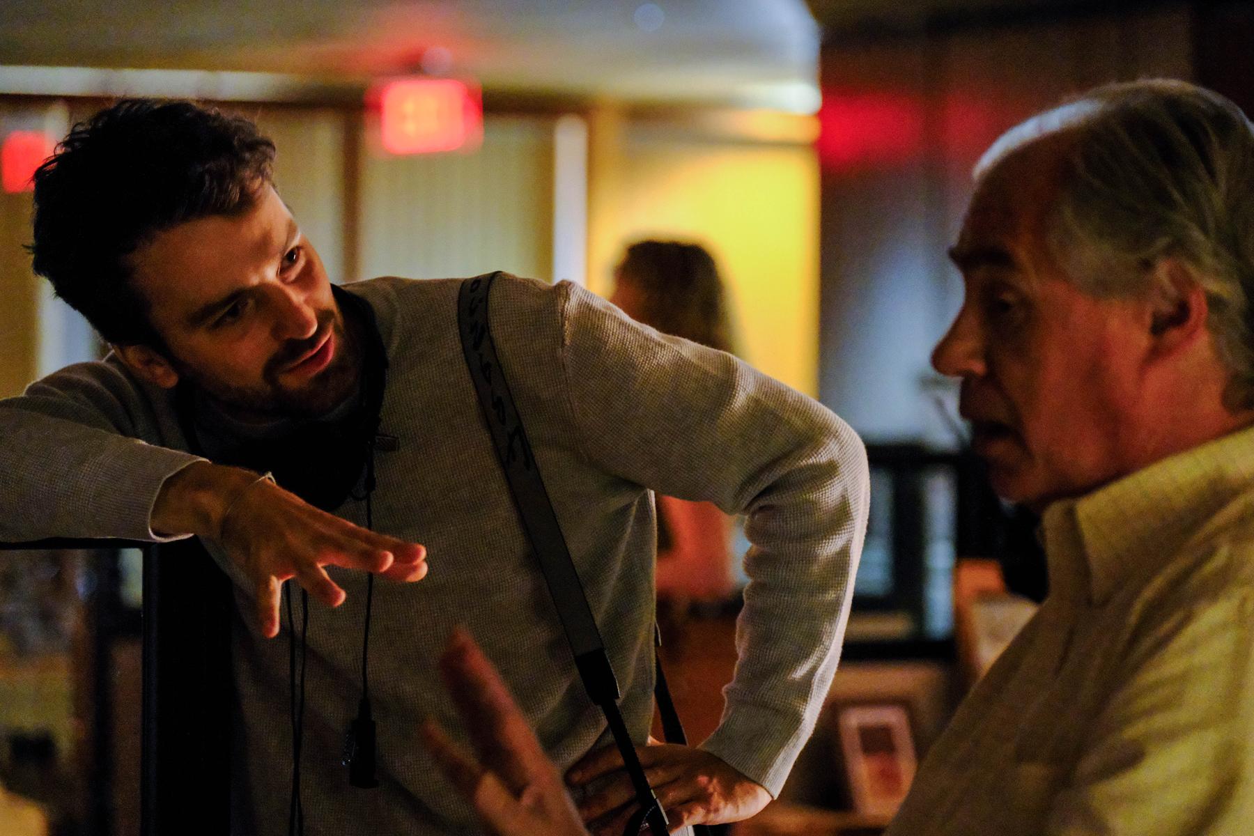 Behind the scenes