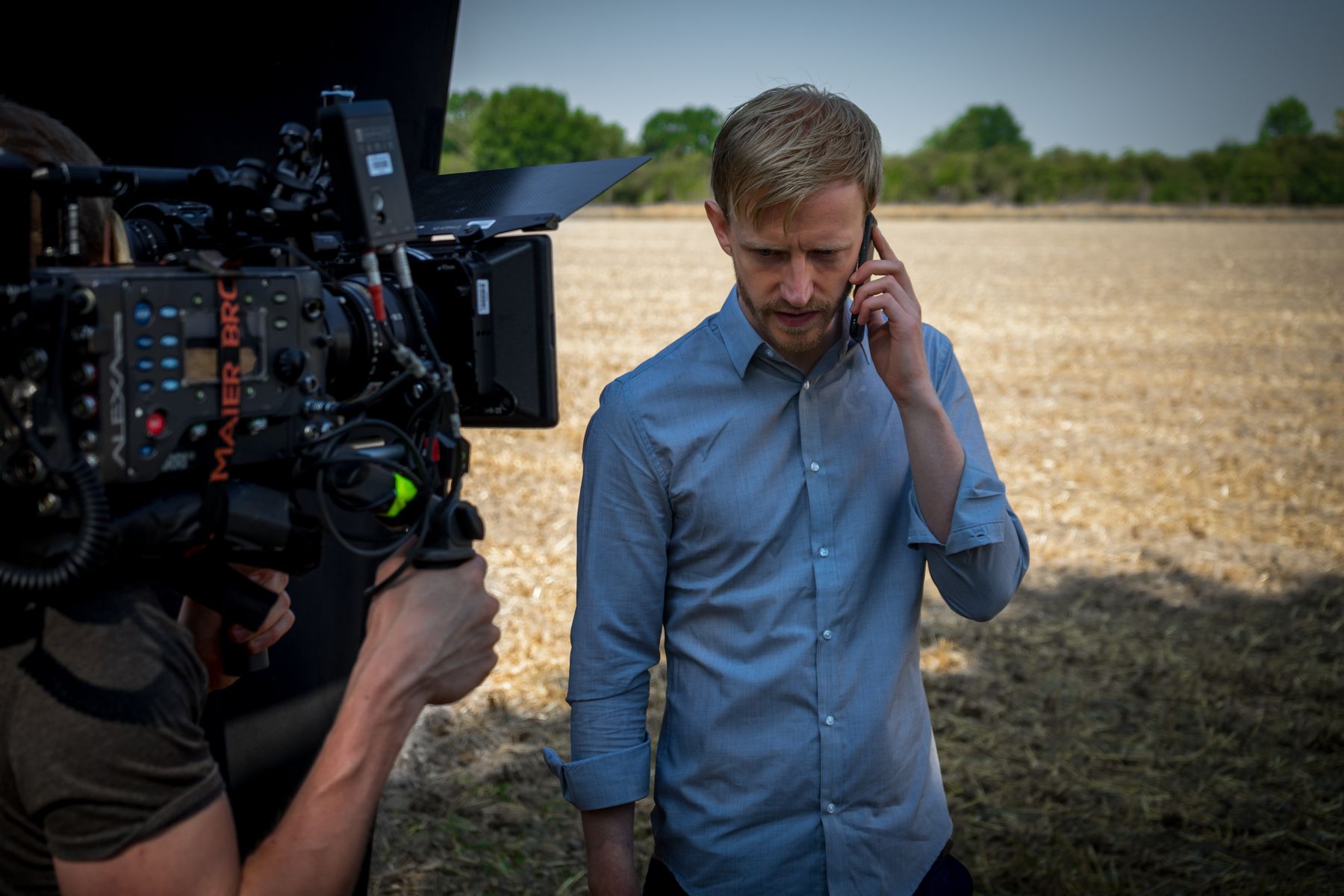 Behind the scenes