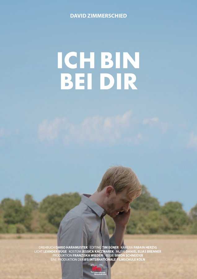 I'm with you — Poster