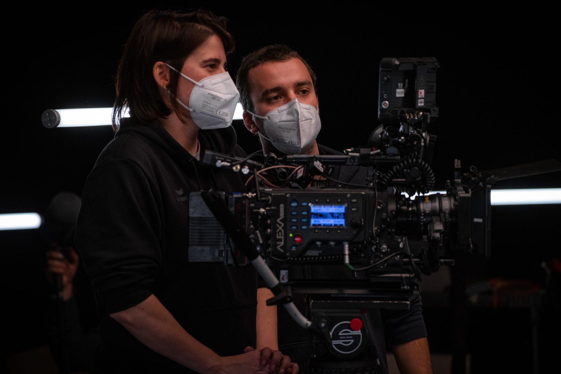 Behind the scenes