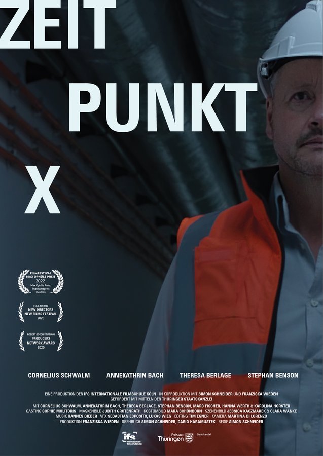 Zeitpunkt X — Plakat