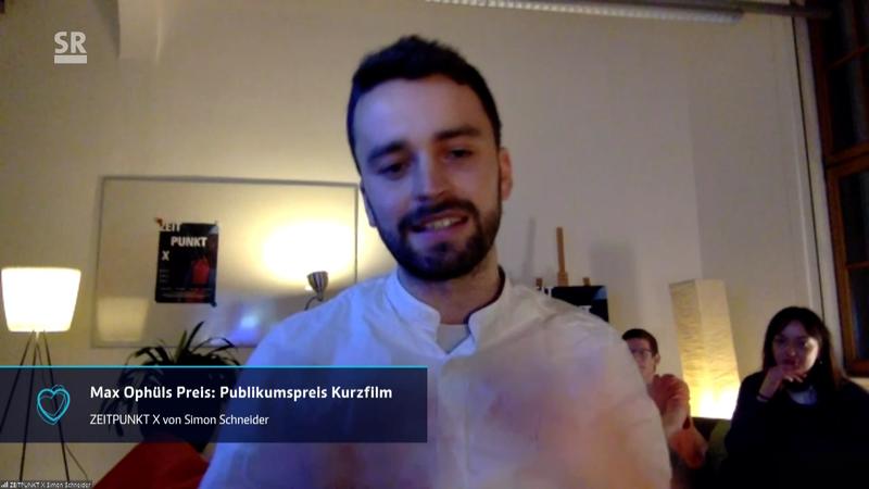 Publikumspreis Kurzfilm für Zeitpunkt X