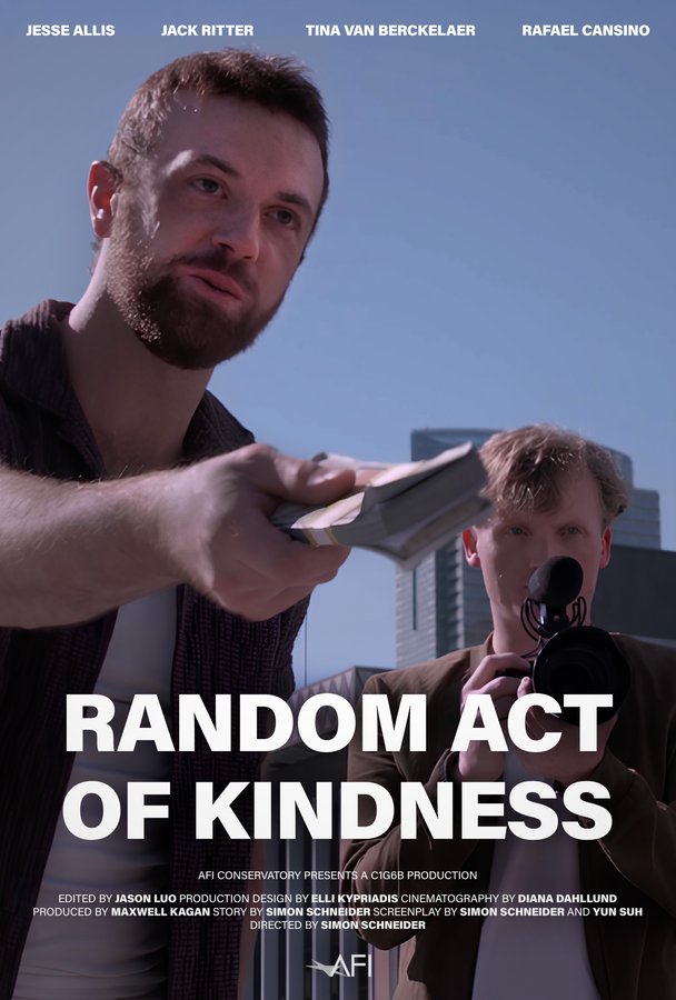 Random Act of Kindness — Poster