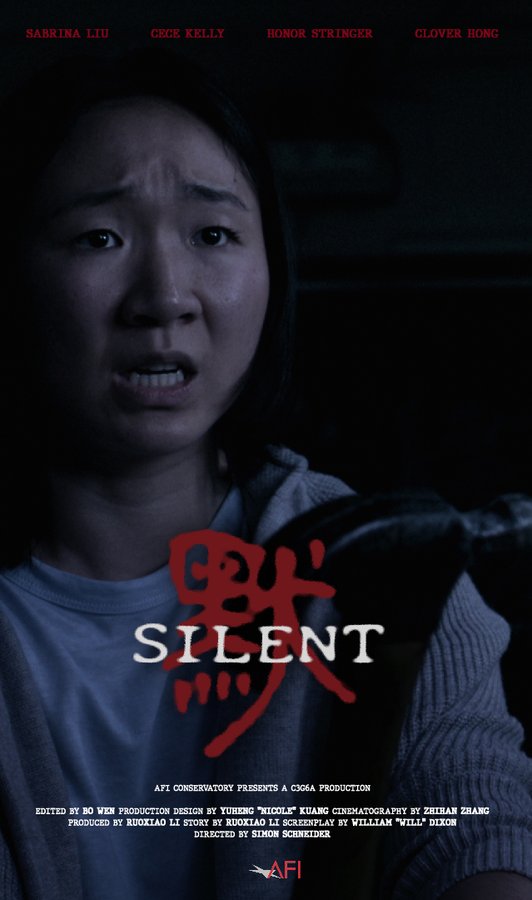 Silent — Poster