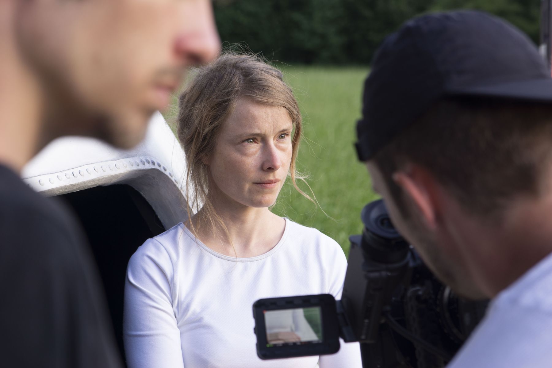 Behind the scenes