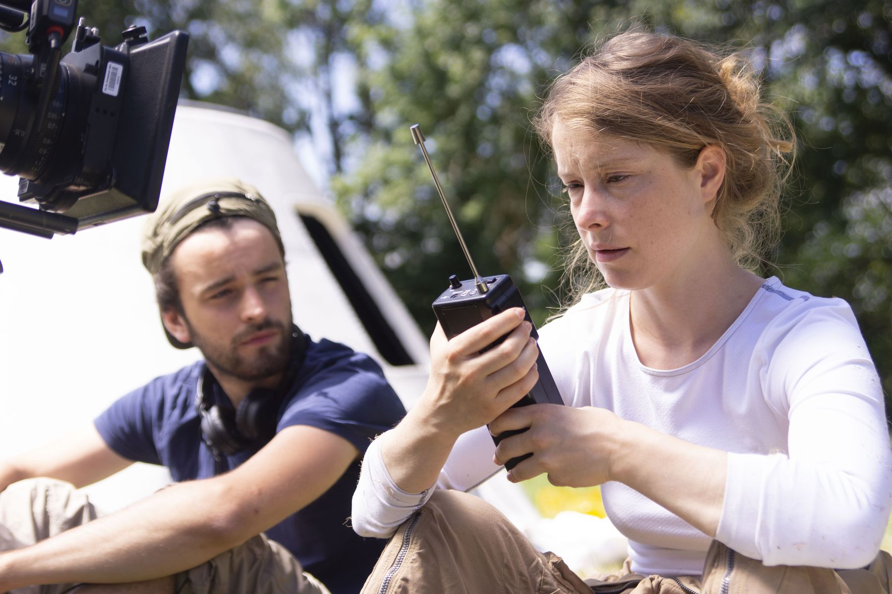 Behind the scenes
