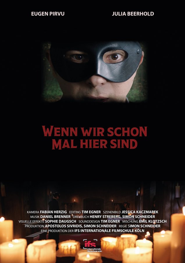 Since We're Already Here — Poster