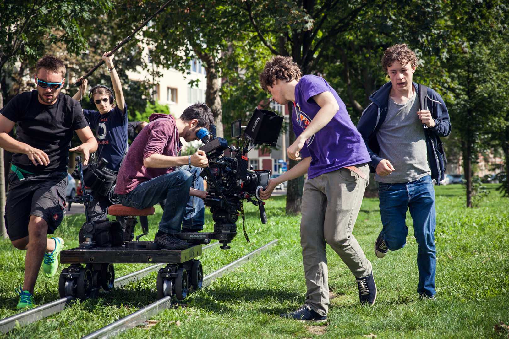 True behind the scenes
