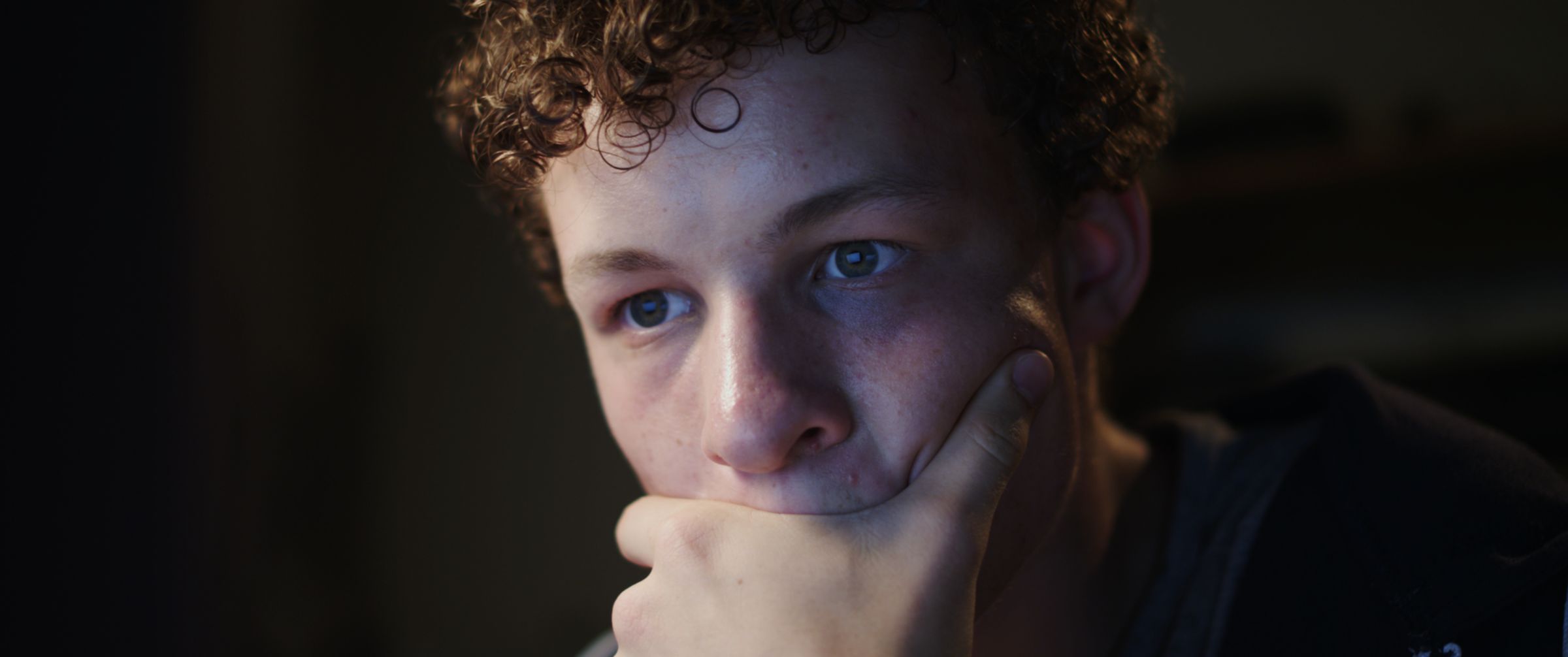 True — production still