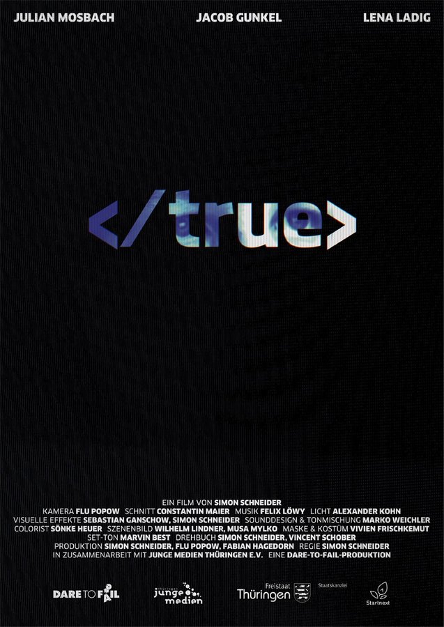 True — Poster