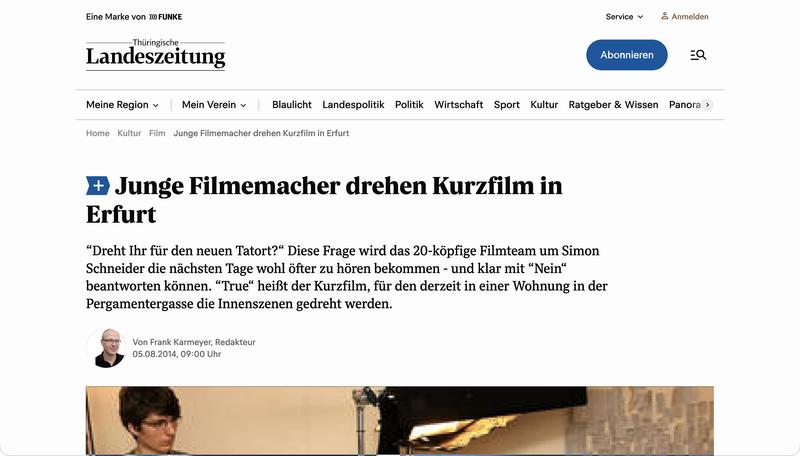 Thüringische Landeszeitung
