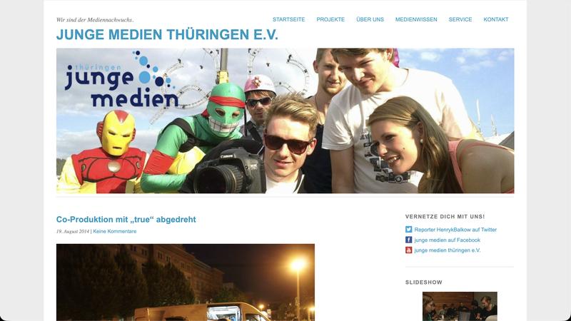 Junge Medien Thüringen
