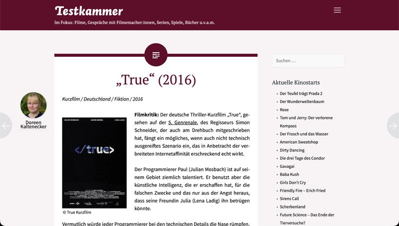 True (2016)