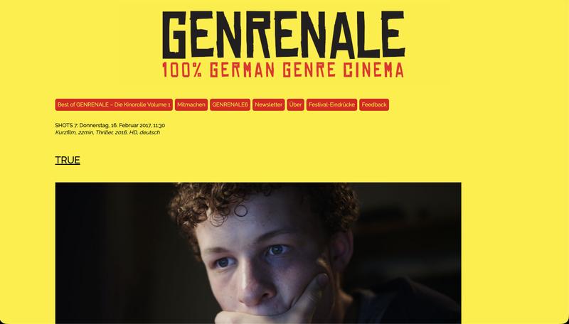 True — Genrenale Berlin